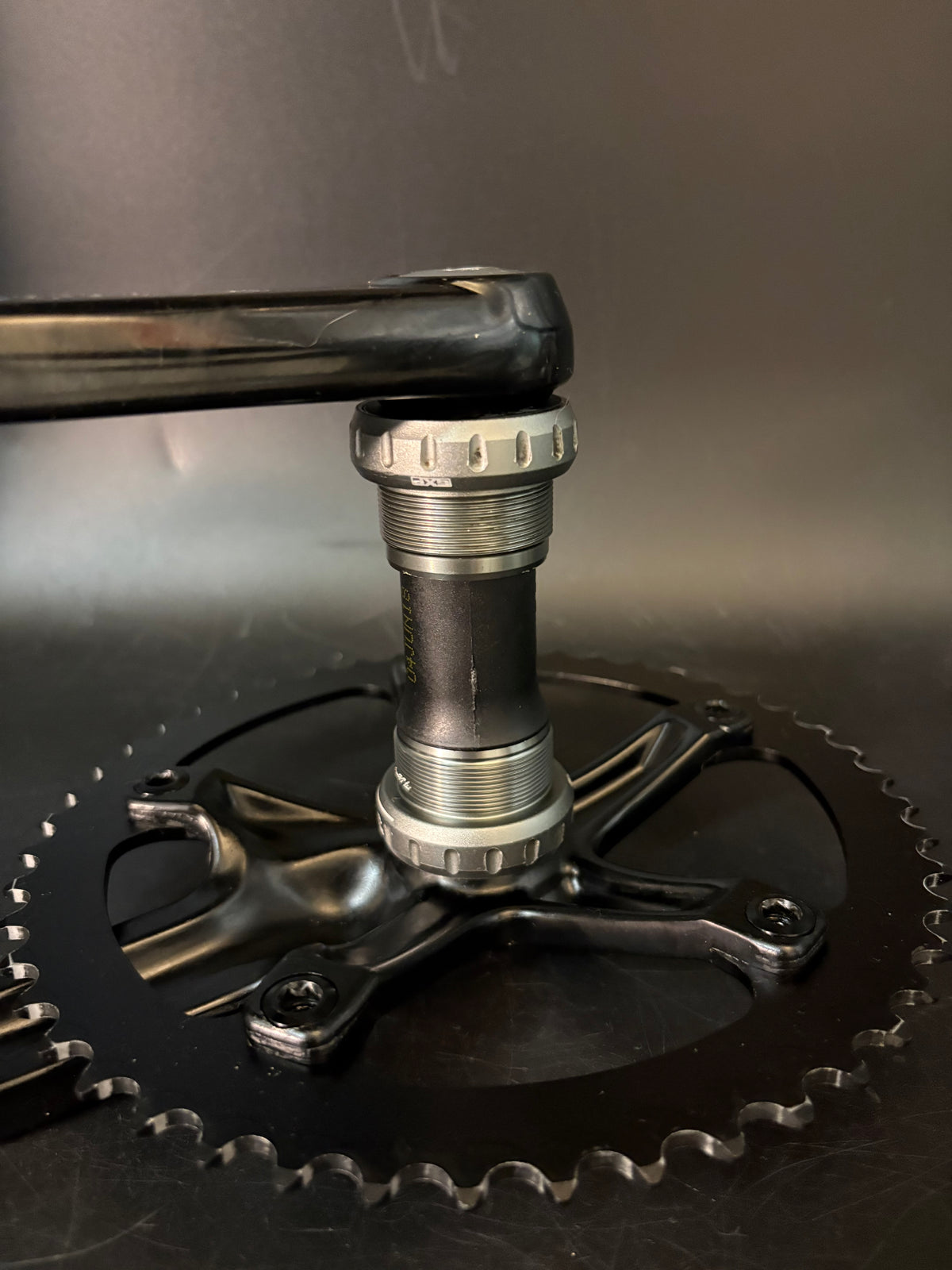 Sram Omnium Crankset Black 167.5mm 48t