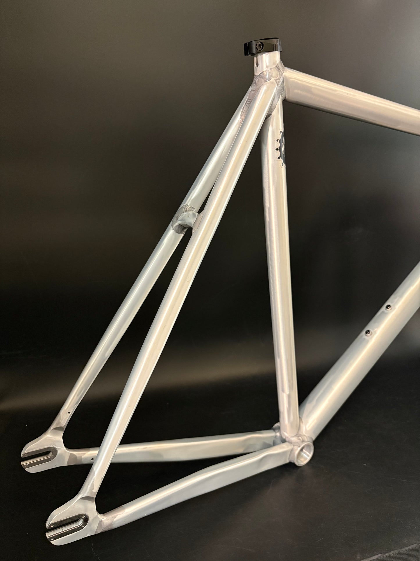 Mash AC-2 Frameset Raw 61cm XXL