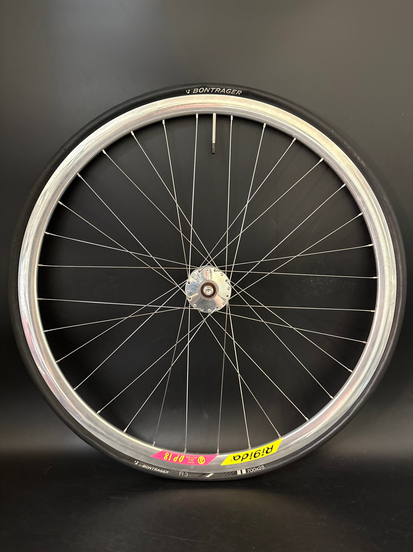 Rigida DP18 / Phil Wood HF Wheelset Silver 32h