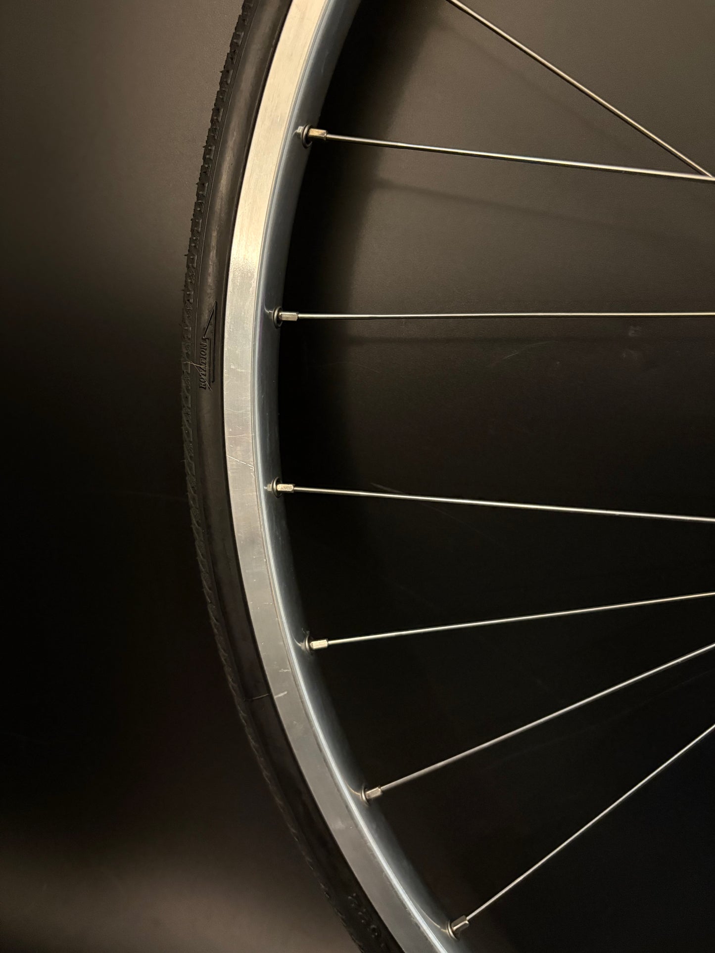 H Plus Son TB14 / Paul Components HF Wheelset Purple 32h