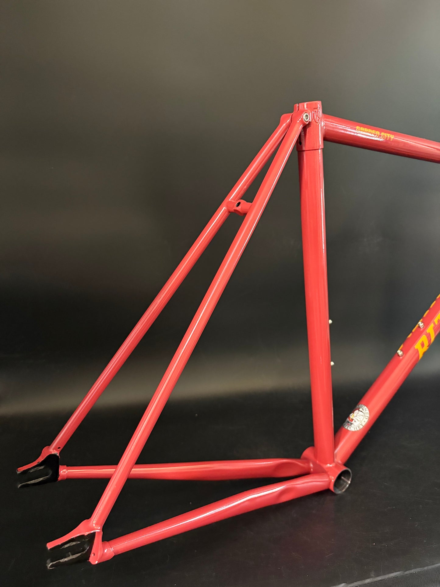 Ritchey Garden City Frameset Red Medium