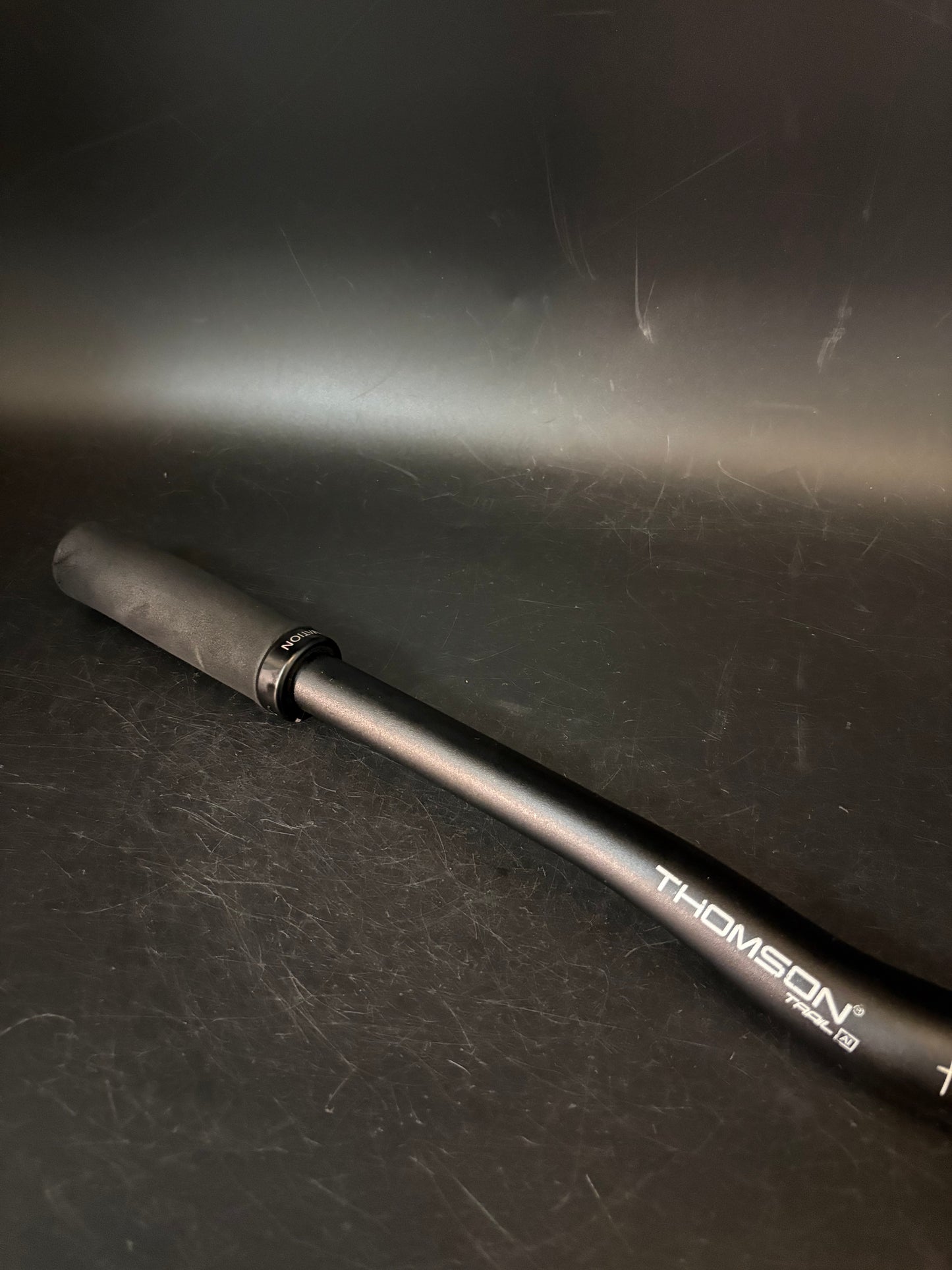 Thomson Trail AL Riser Handlebar Black 750mm 31.8