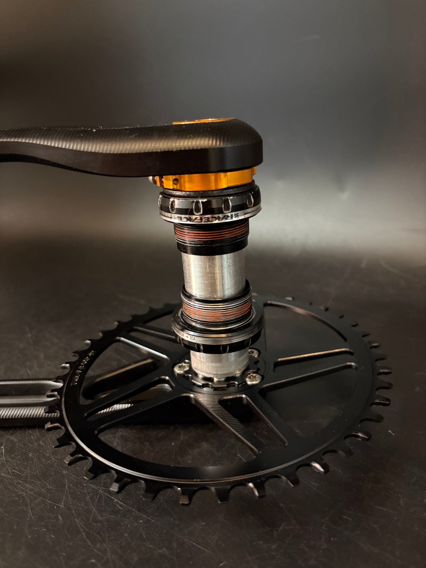 Ignite Crankset Black 170mm 42t