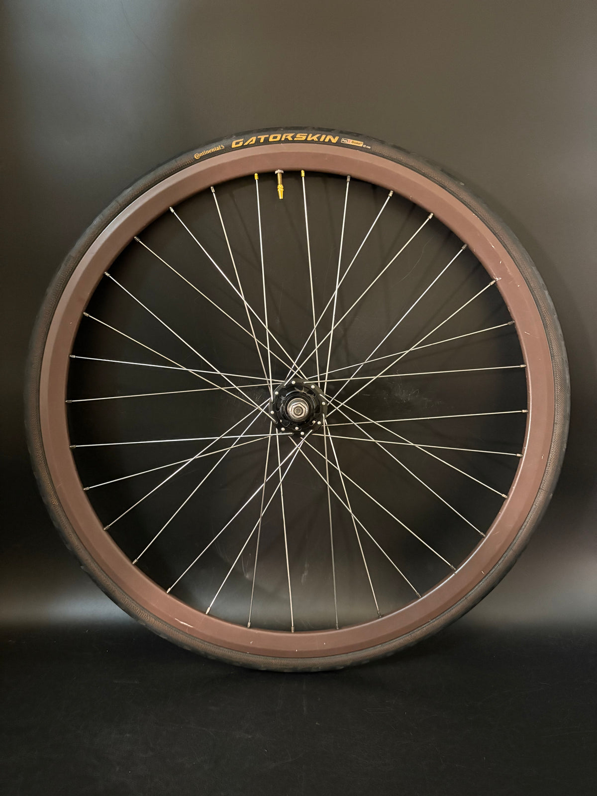 Velocity Deep V Brown / Formula Rear Wheel 32h