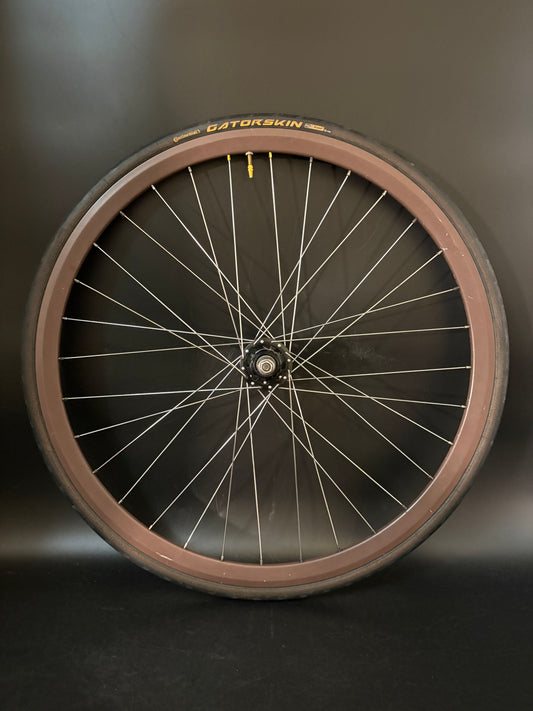 Velocity Deep V Brown / Formula Rear Wheel 32h