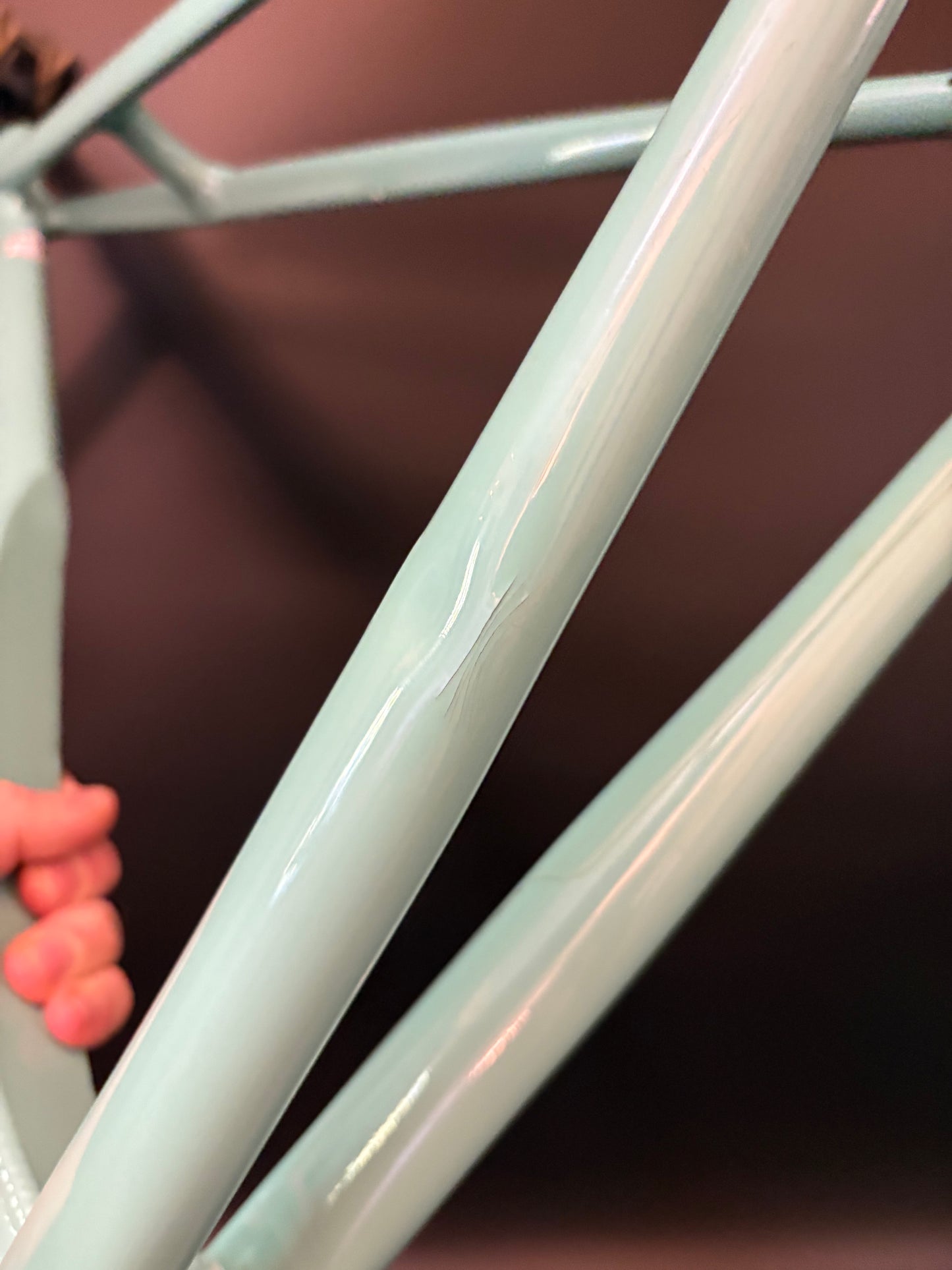 Bianchi Super Pista Frameset Celeste 59cm