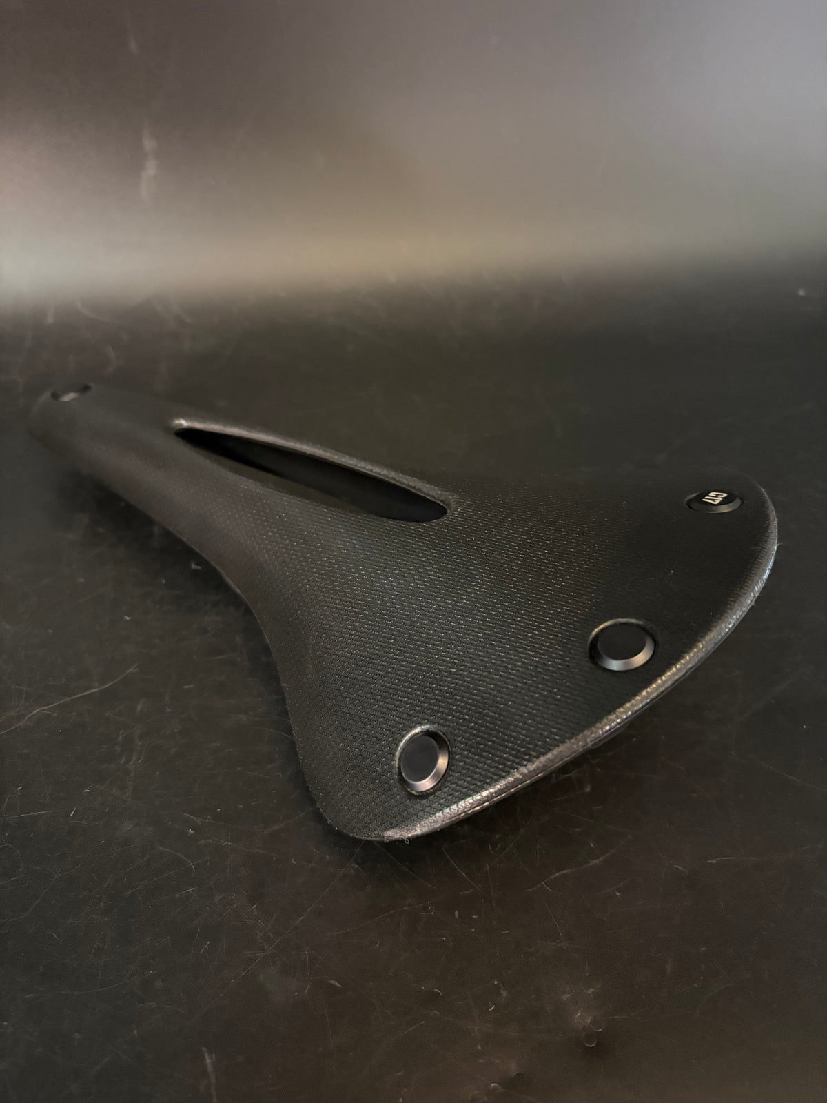 Brooks C17 Carved Saddle Black