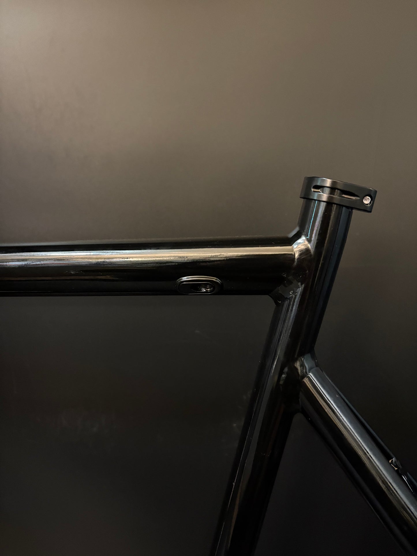 State Bicycle Black Label Frameset Black/Silver 57cm