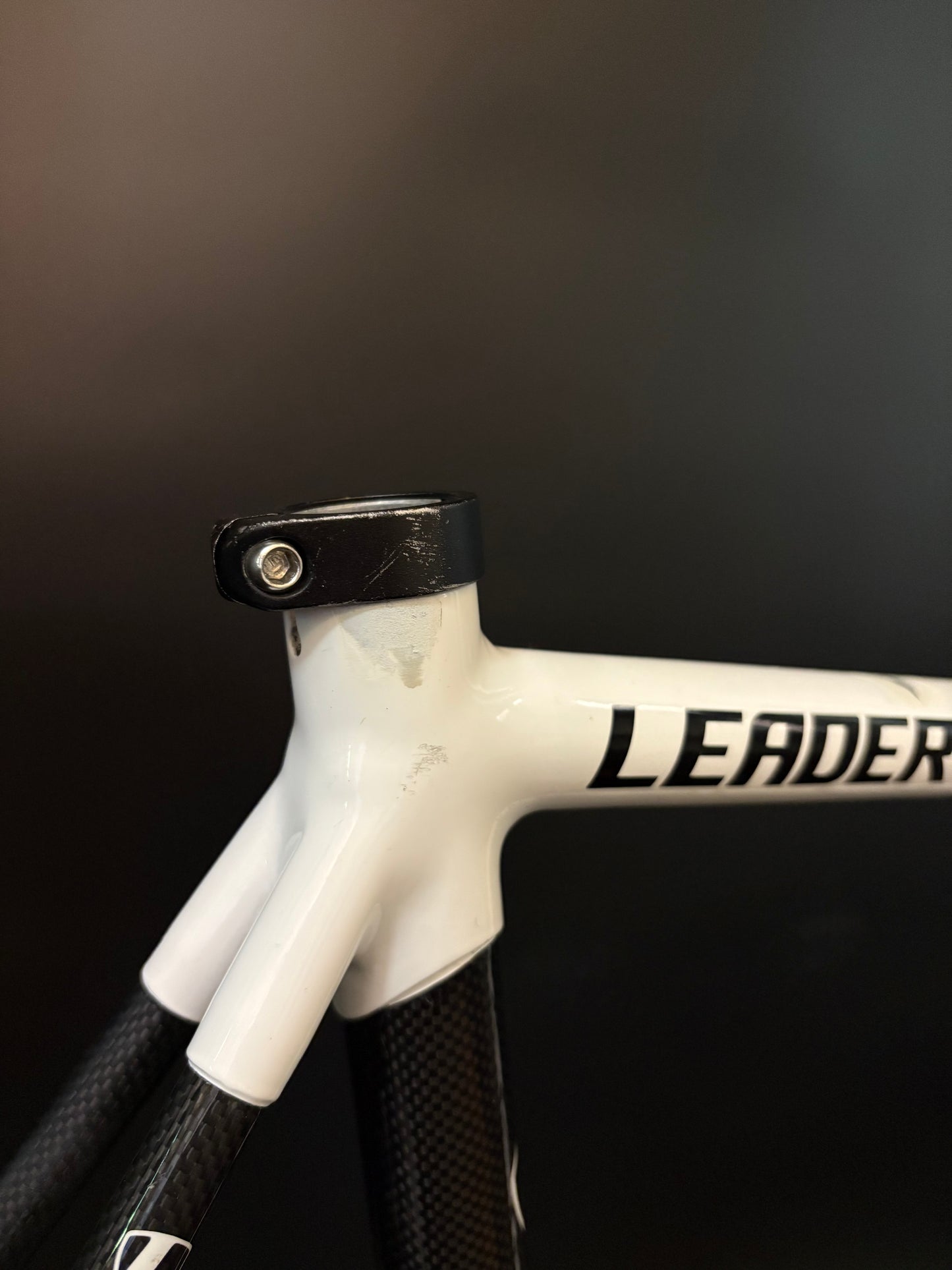 Leader EQNX Frameset White 58cm