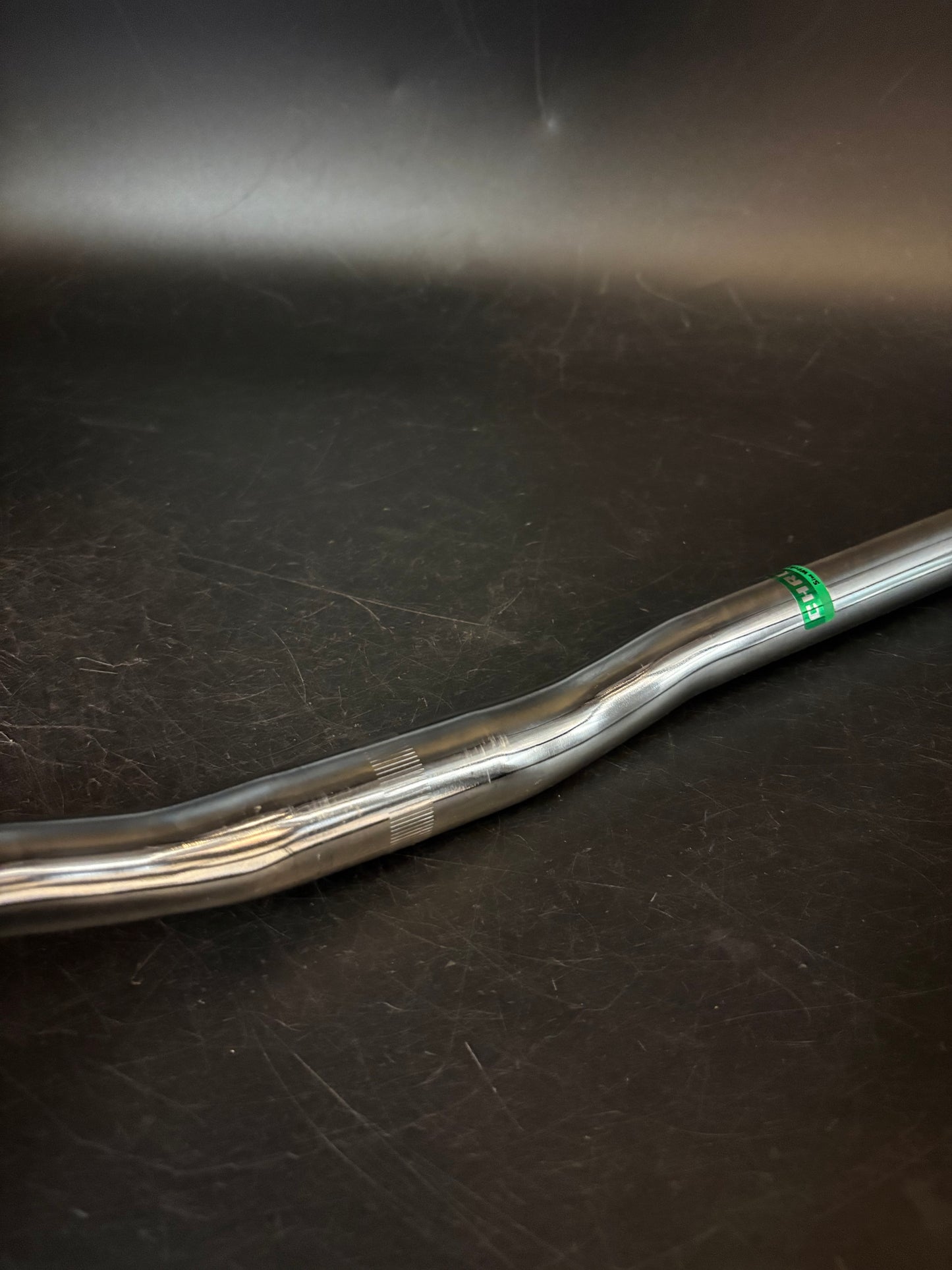 SimWorks MowMow Handlebar Chrome 700mm 25.4