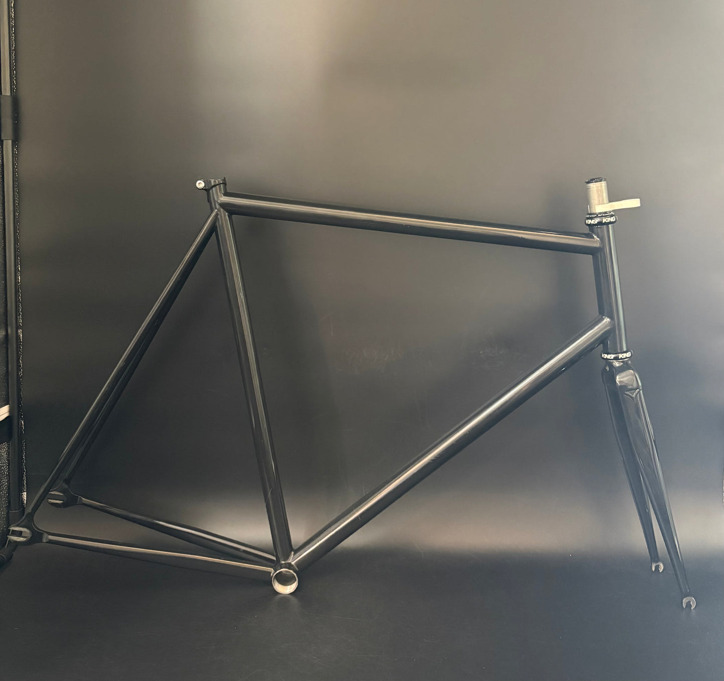 EAI Bareknuckle Frameset Black 58cm