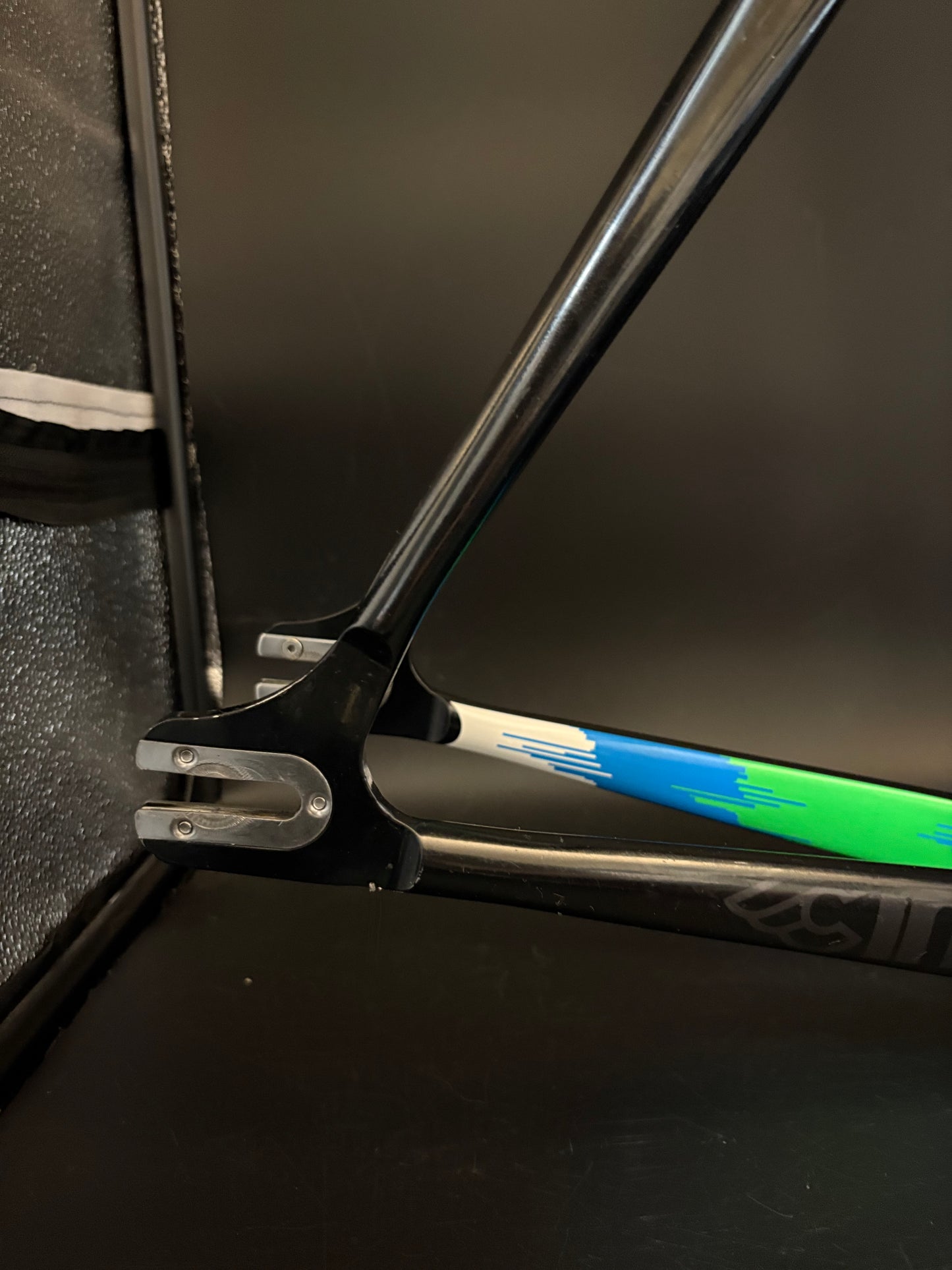 Cinelli Mash Histogram Frameset Black Medium