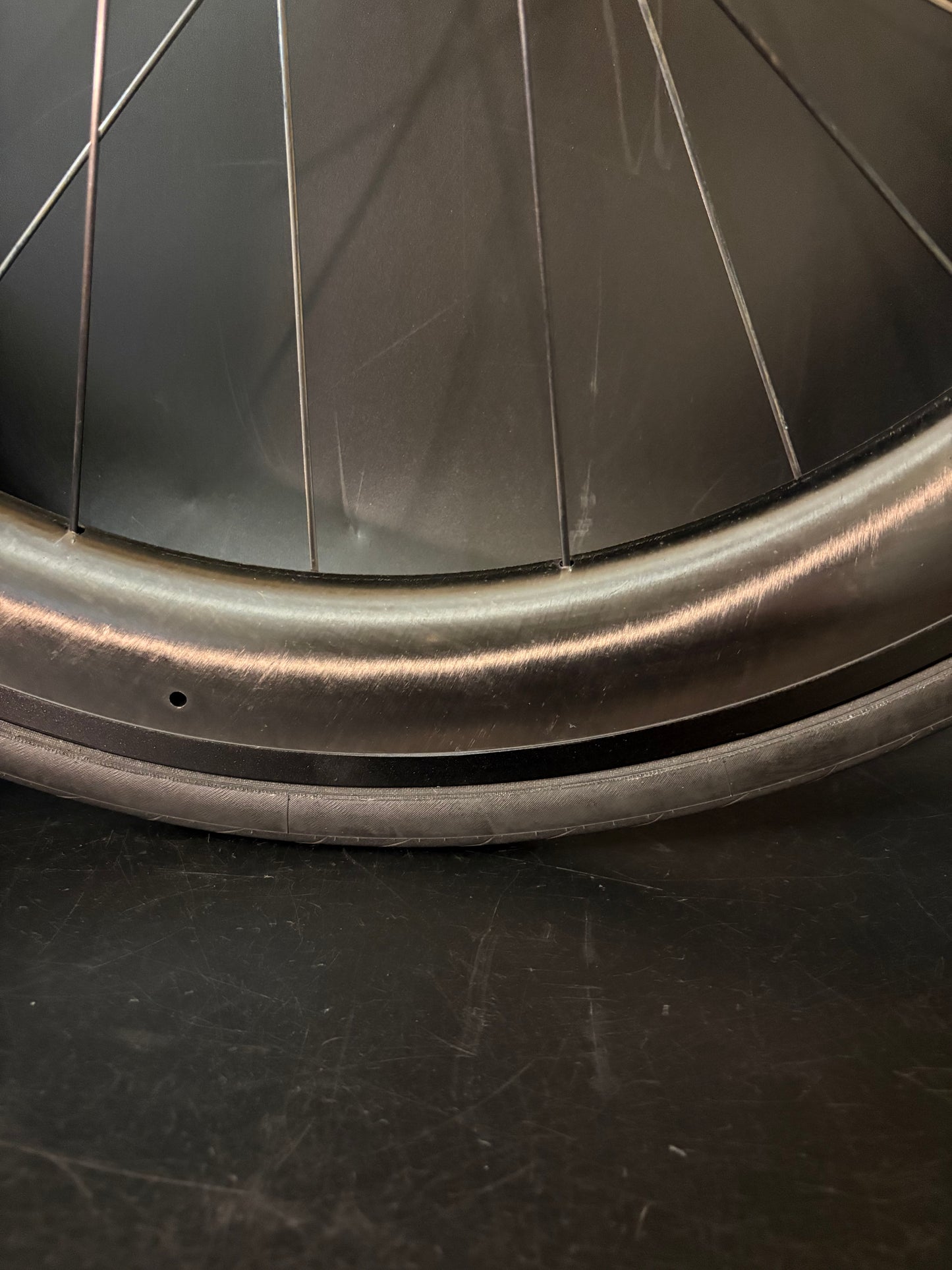HED Jet RC6 Black Disc Wheelset Carbon 24h