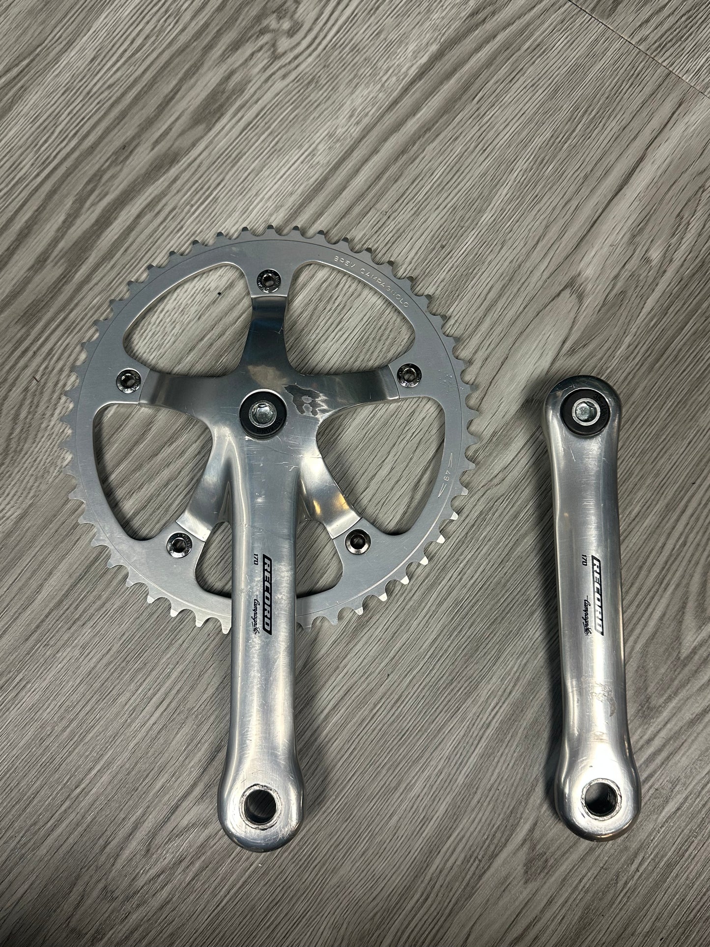 Campagnolo Record Pista Crankset 170mm